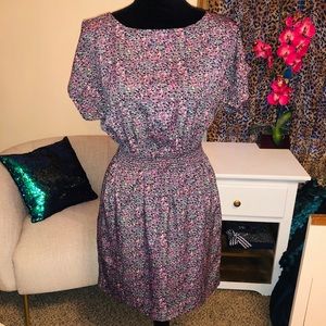 Multicolor Party Dress
